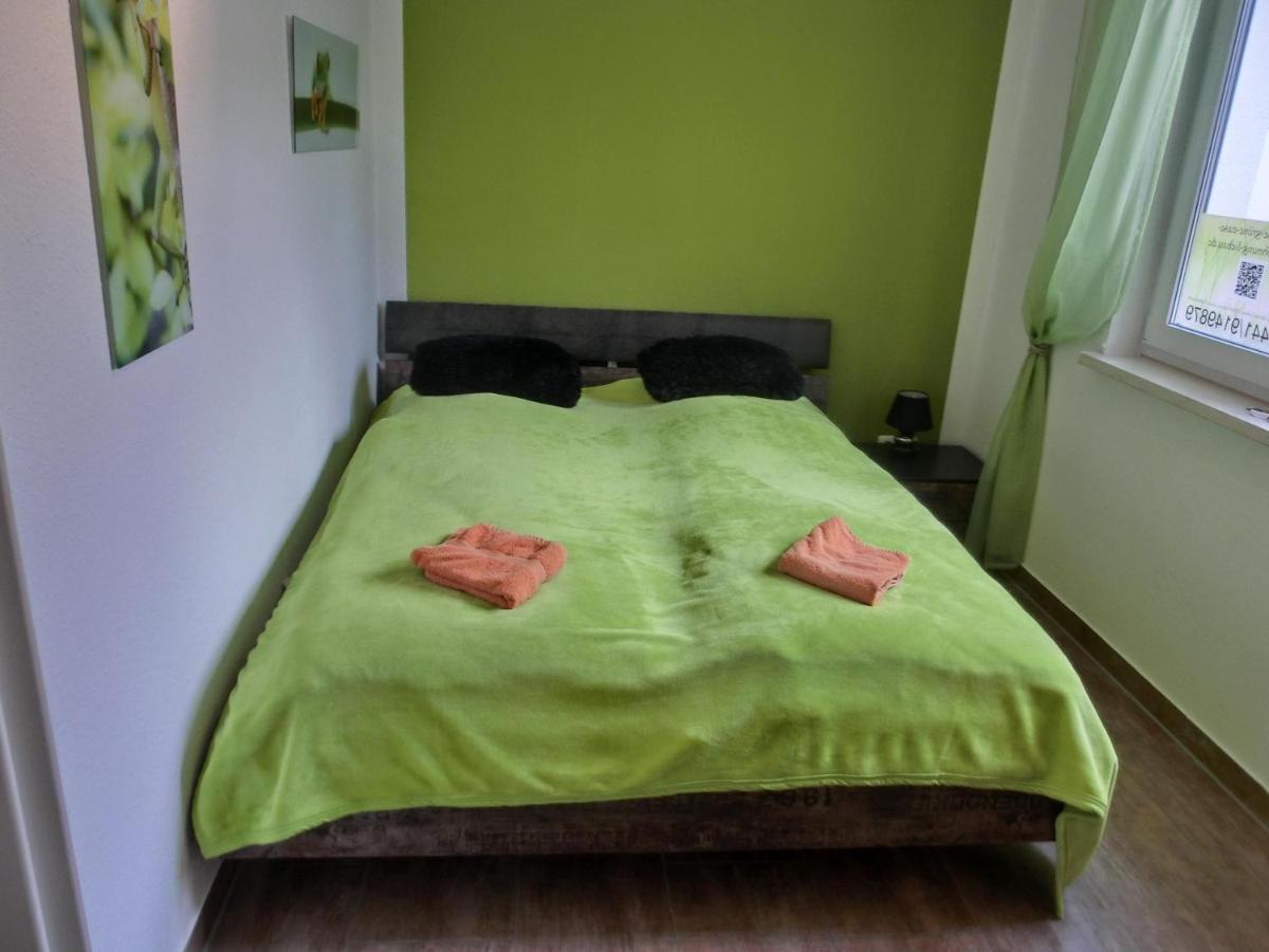 Ferienwohnung Kwi 73 Eg "Gruene Oase" グラール・ミューリッツ エクステリア 写真