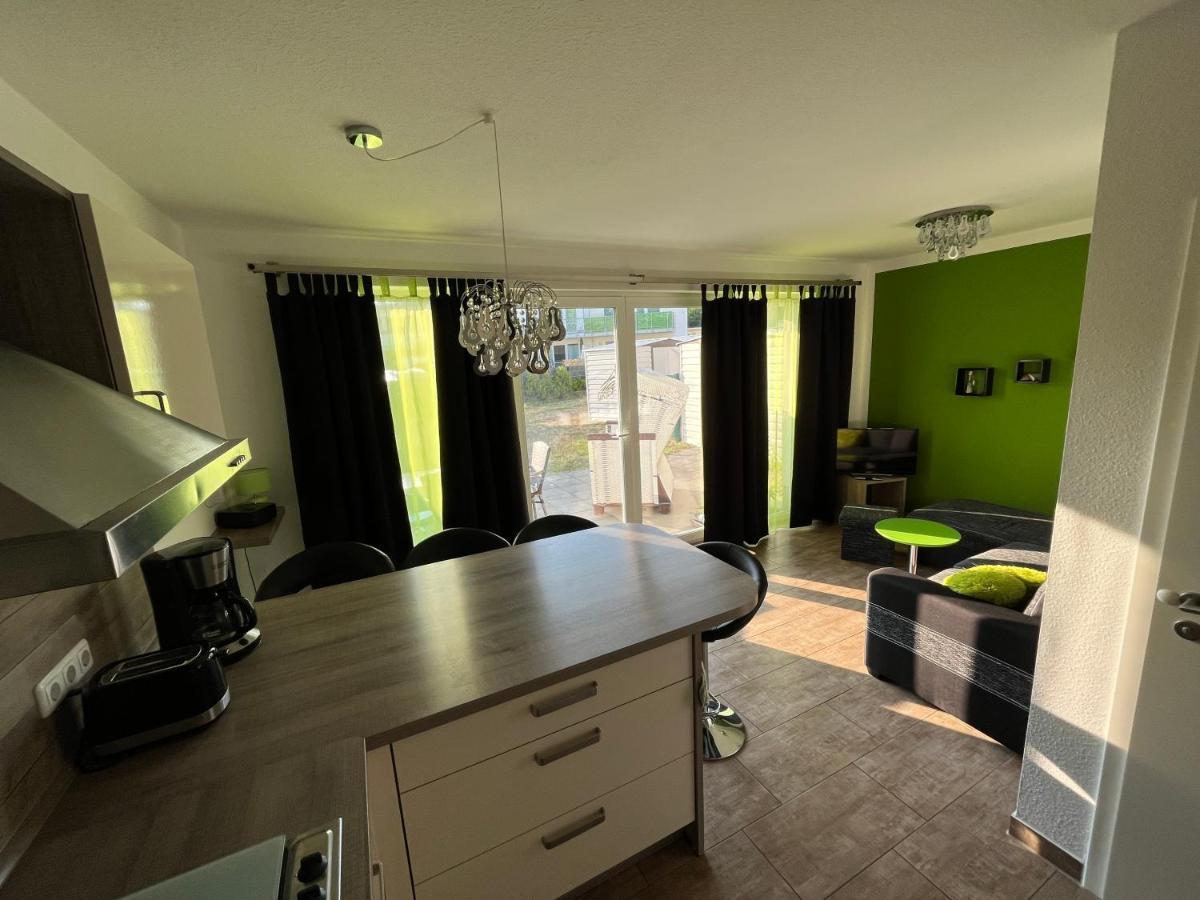 Ferienwohnung Kwi 73 Eg "Gruene Oase" グラール・ミューリッツ エクステリア 写真